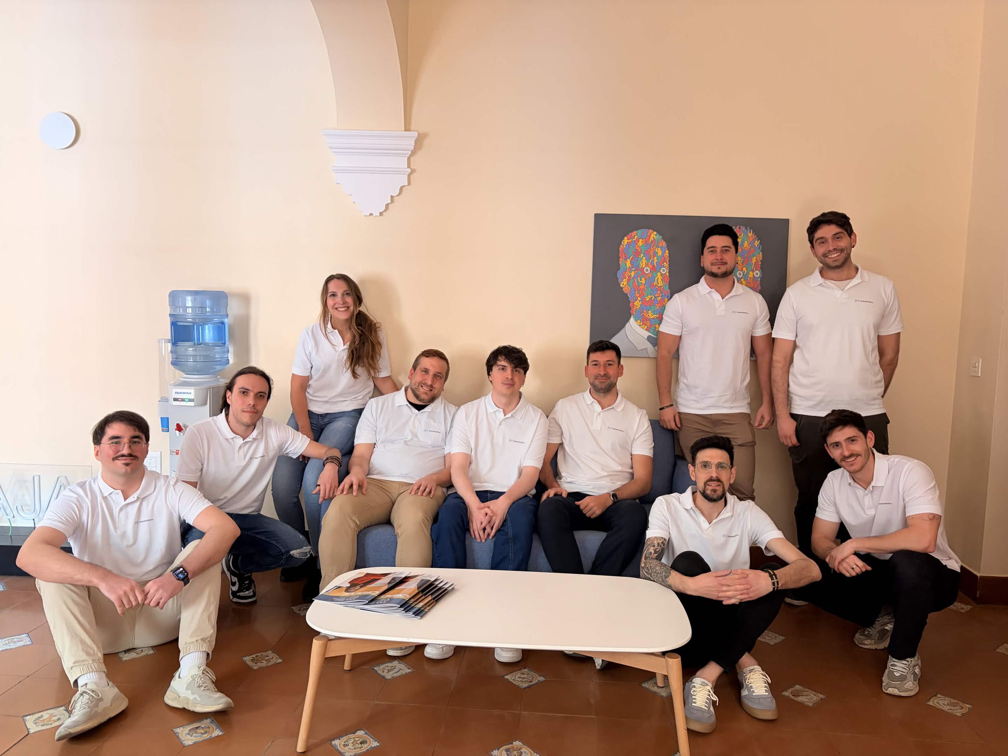 The MetaMedicsVR team