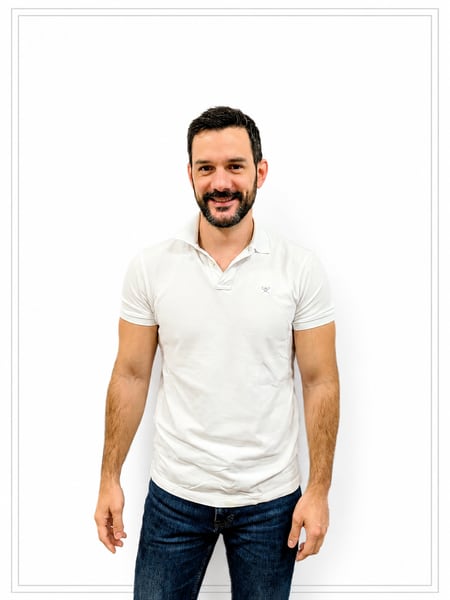 Portrait of Alejandro López Santos