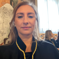 Portrait of Dr. Giulia Mormando