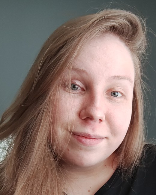 Portrait of Iiris Kangasniemi