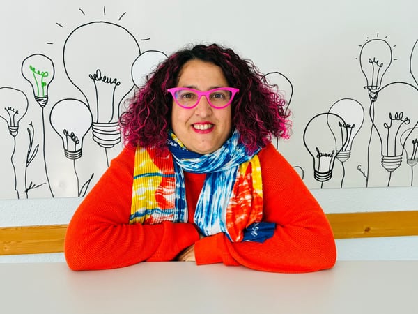 Portrait of María López Matute