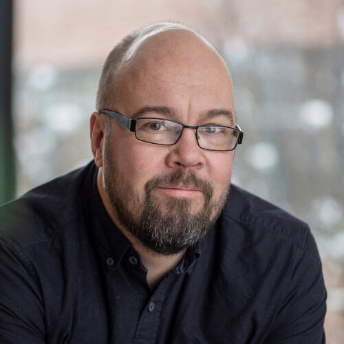 Portrait of Dr. Teemu Valtonen
