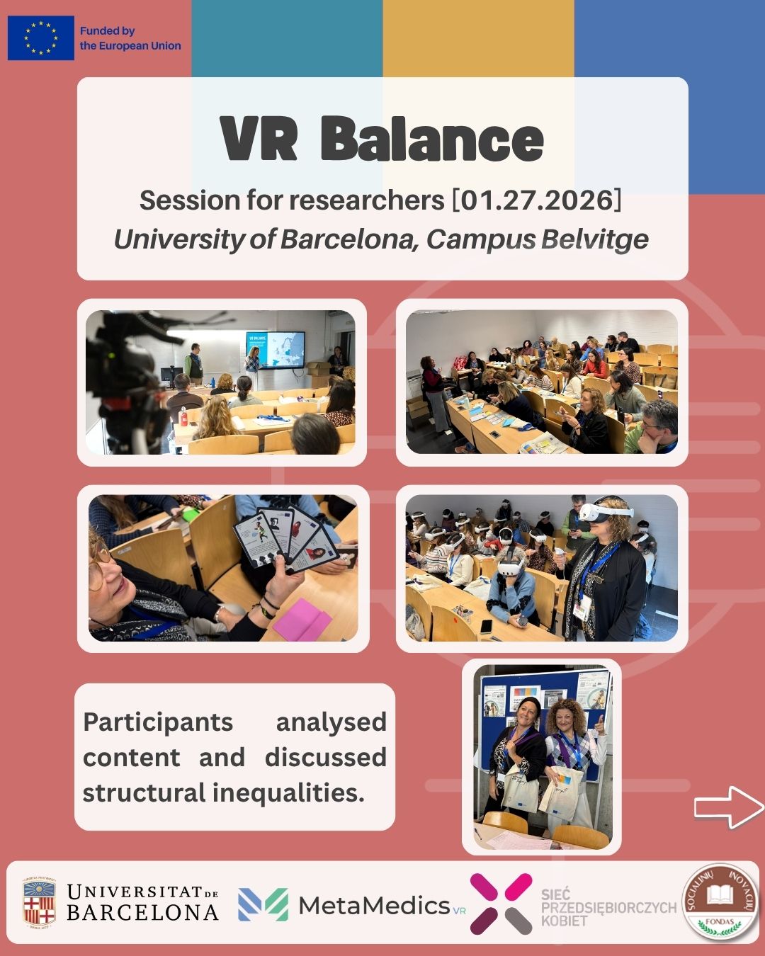 Session for researchers – 27 Jan 2026