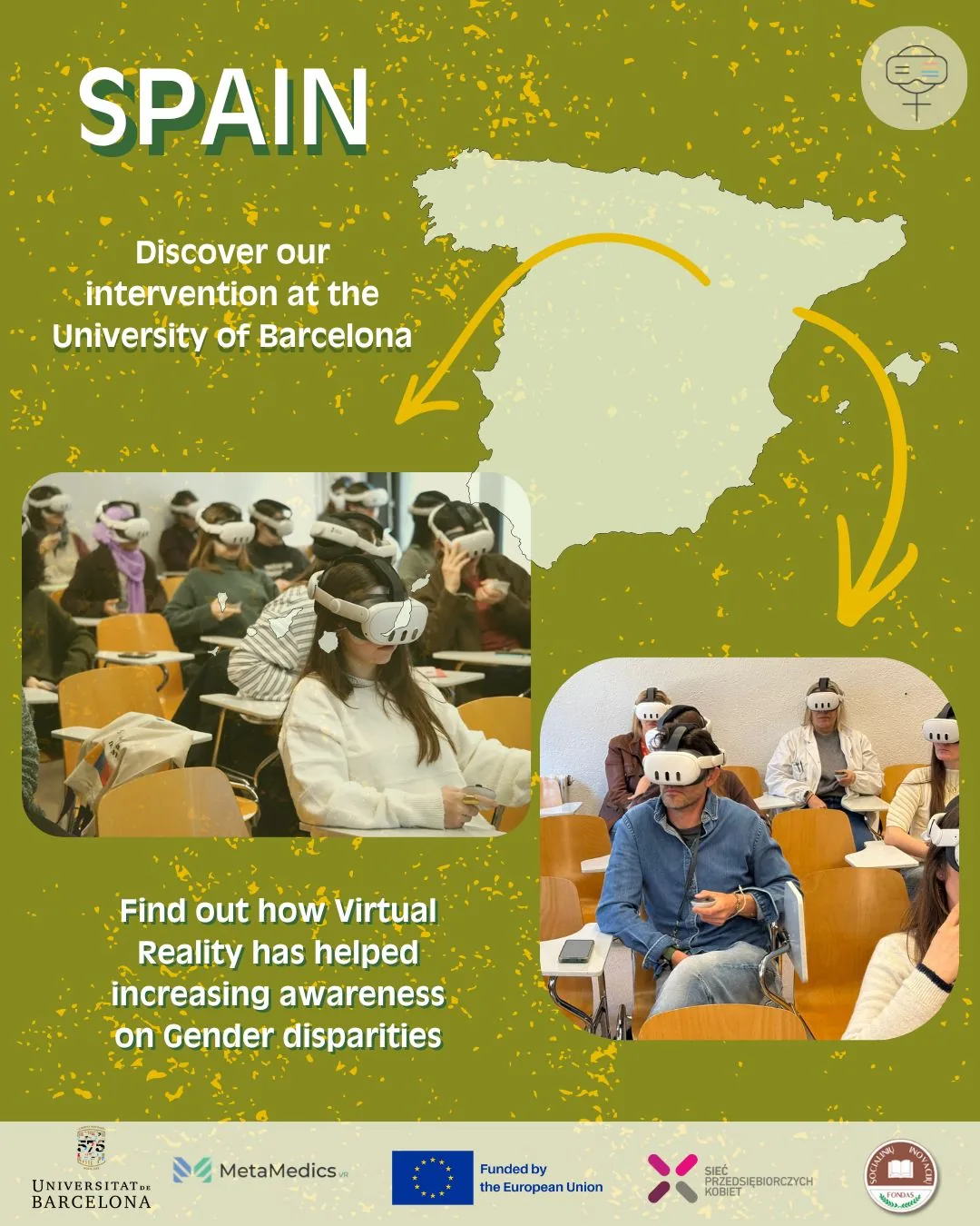Spain — the VR Balance intervention at the University of Barcelona