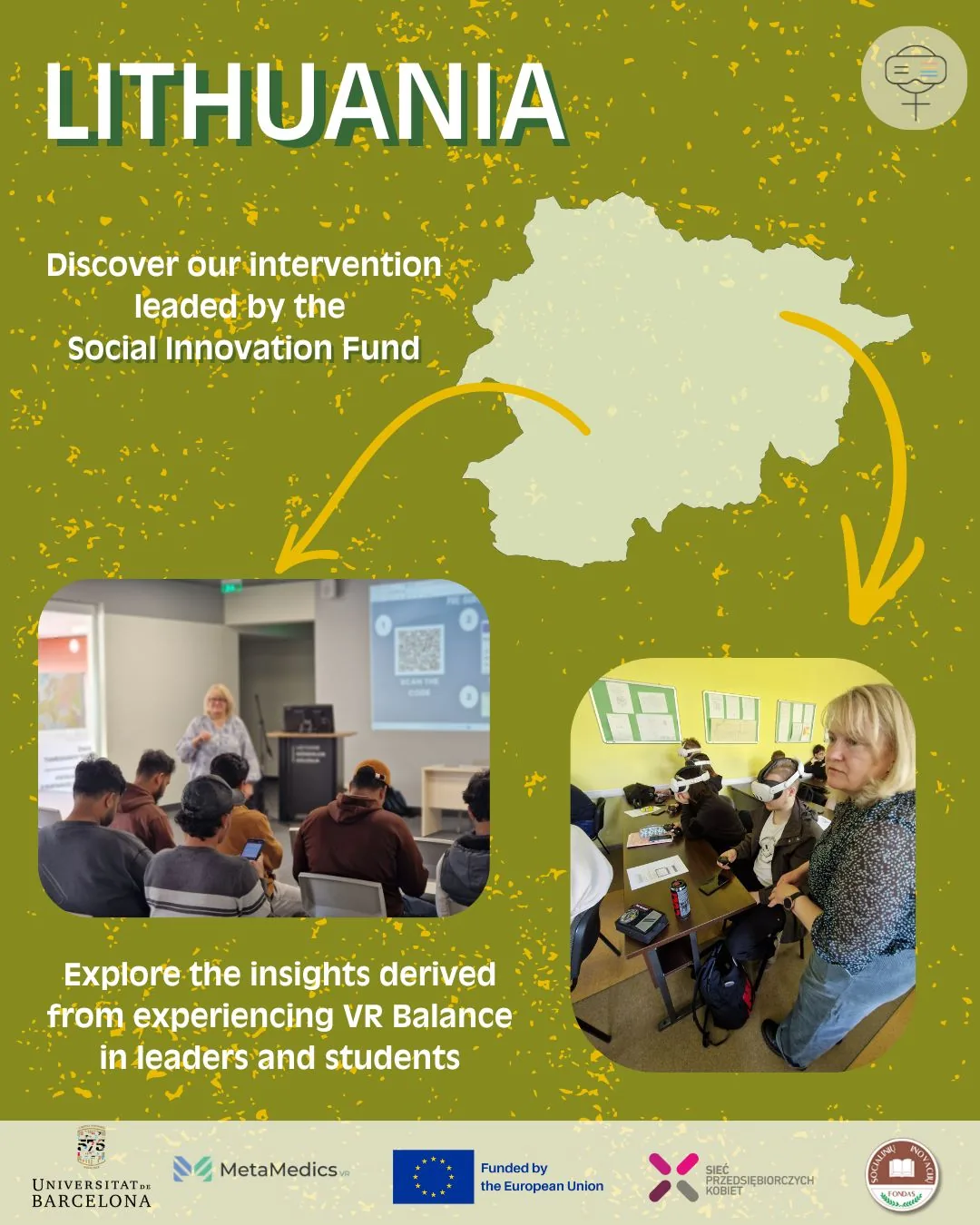 Lithuania — the VR Balance experience