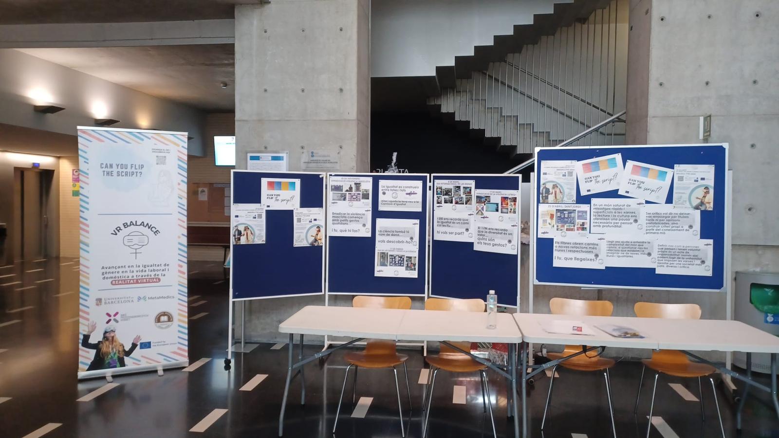 UB Equality Day stand