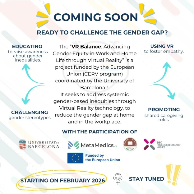 Project announcement poster