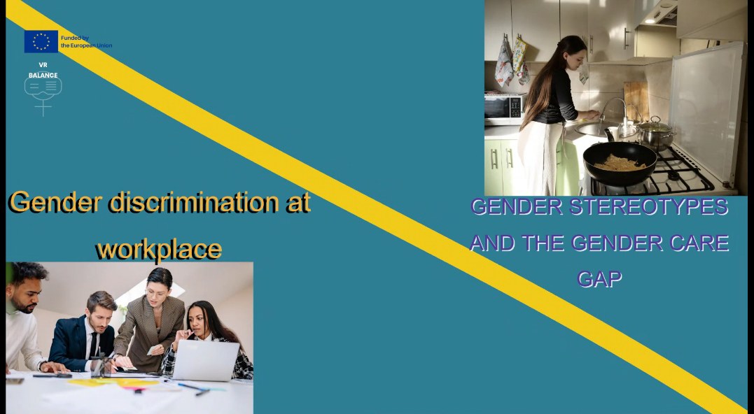 Slide on gender stereotypes and the care gap