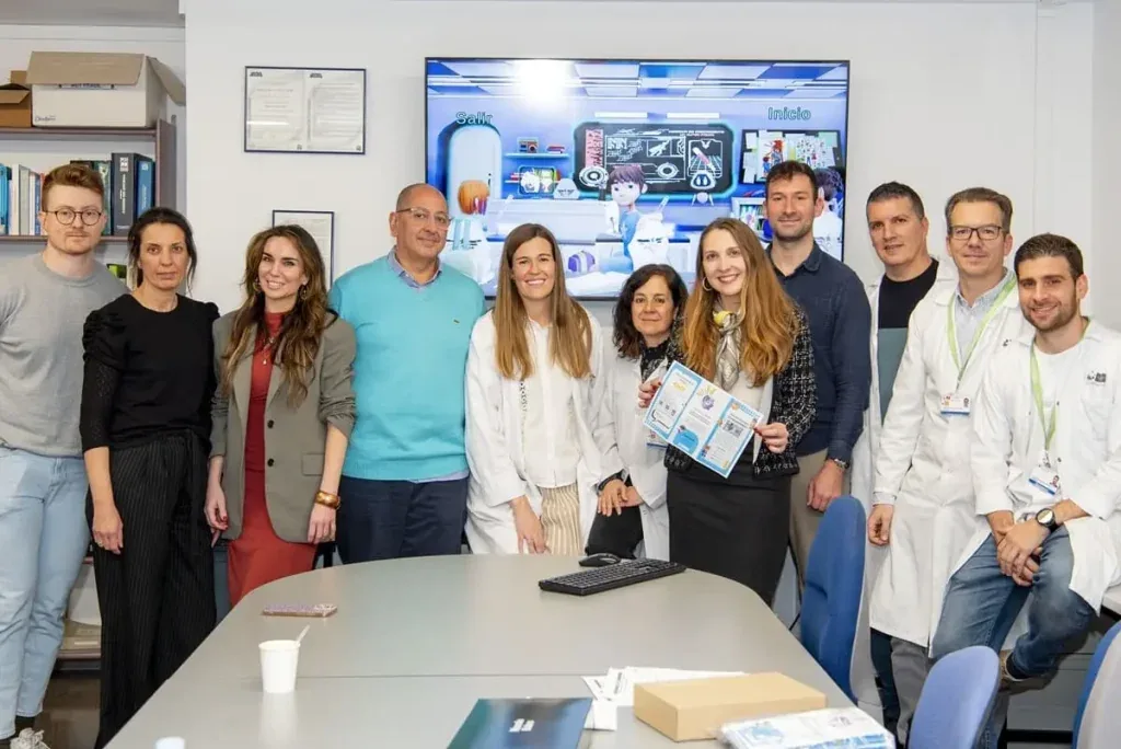 MetaMedicsVR Team
