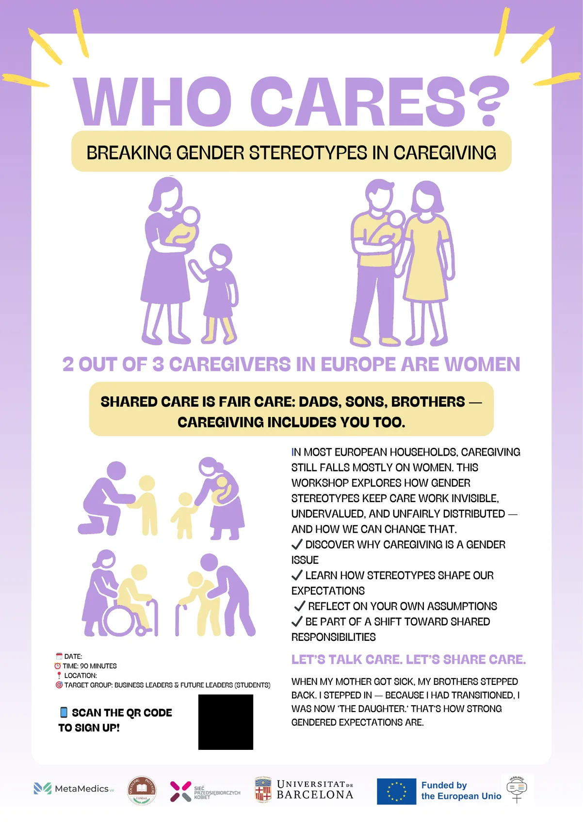 Workshop poster: The Care Gap