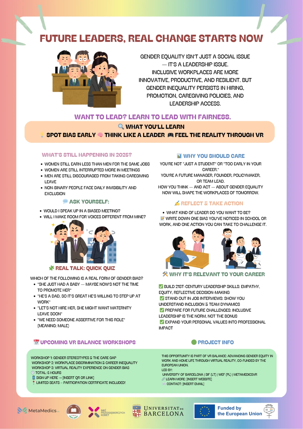 Future Leaders One-Pager