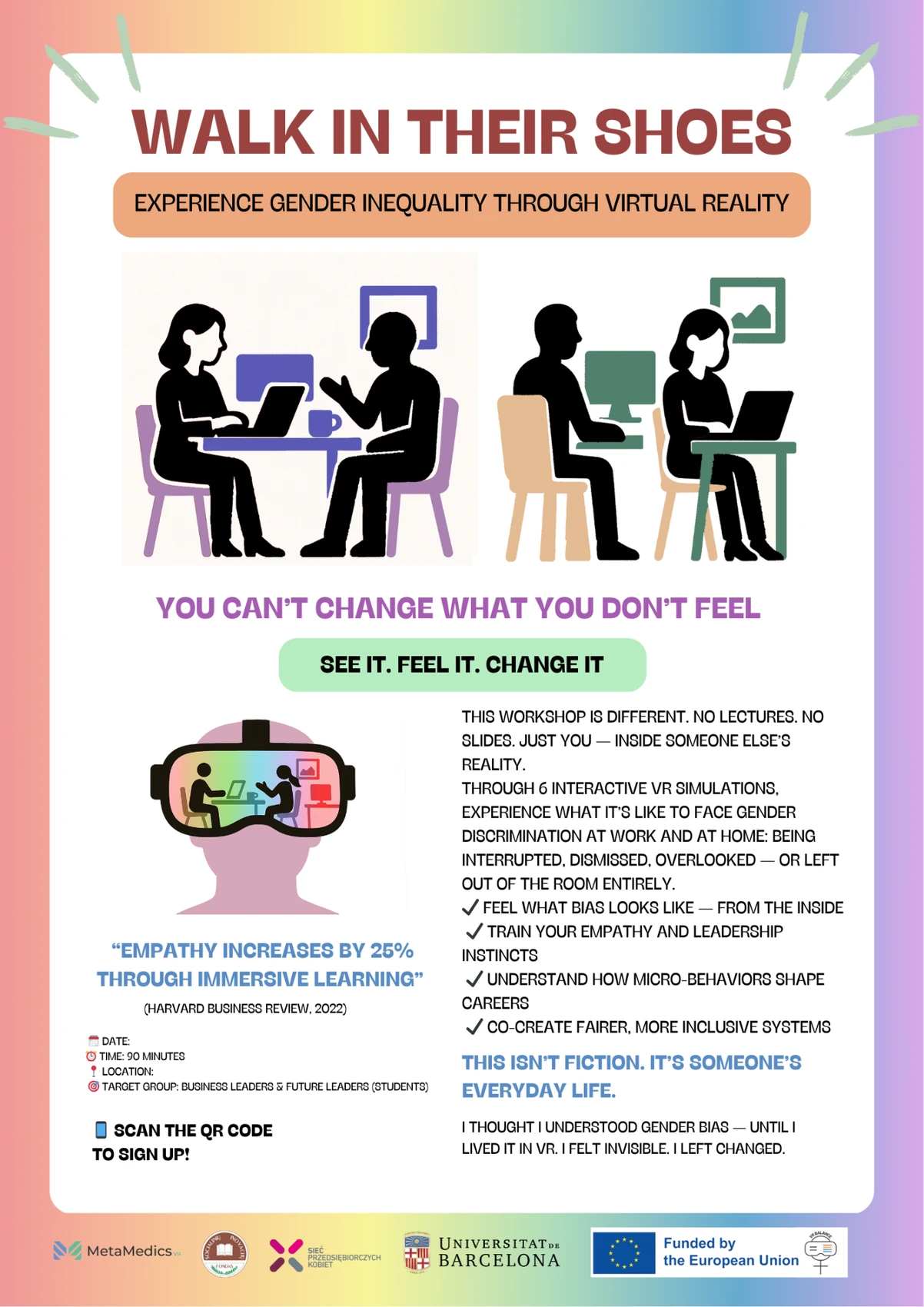 Poster 3 VR Experience