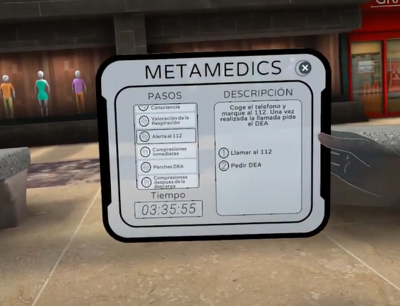 Metamedicsvr analytics